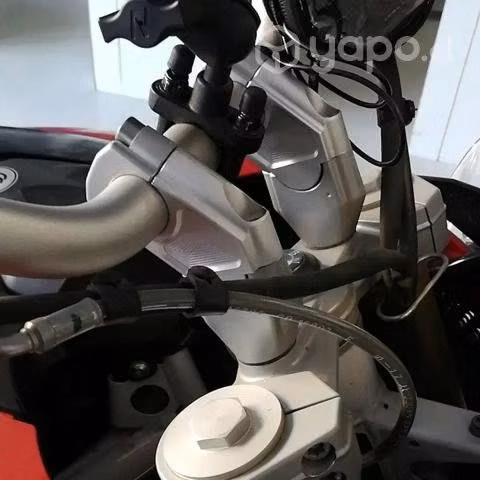 Barra elevadora de montaje Aluminio para moto