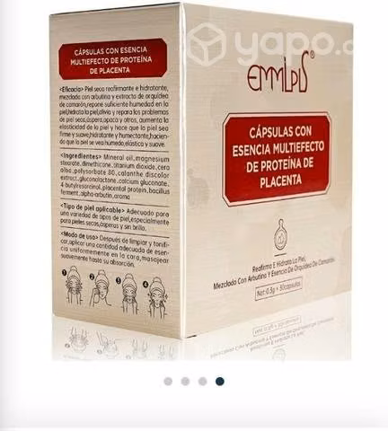 Cápsula de cerámidas anti- envejecimiento
