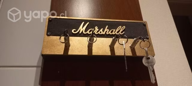 Porta llaves Marshall