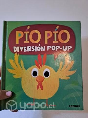 Cuentos pop up para niños