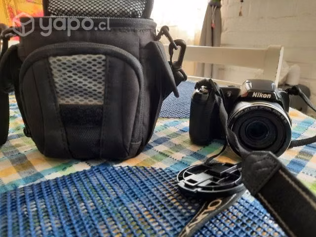 Cámara nikon