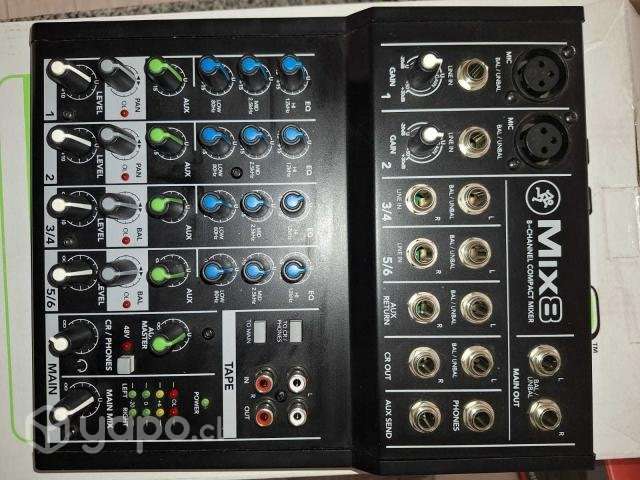 Mini estudio FOCUSRITE y MACKIE - Imagen 5