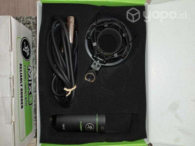 Mini estudio FOCUSRITE y MACKIE - Imagen 6