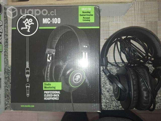 Mini estudio FOCUSRITE y MACKIE - Imagen 4