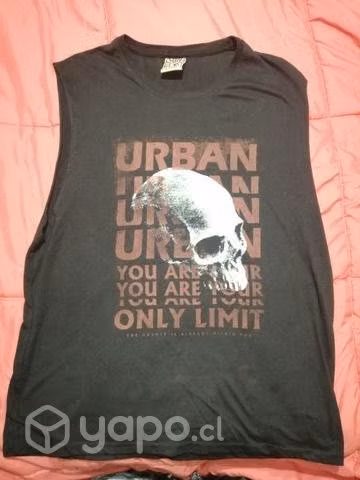 Crops, poleras hombre y polera malla