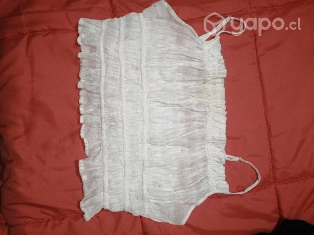 Crops, poleras hombre y polera malla