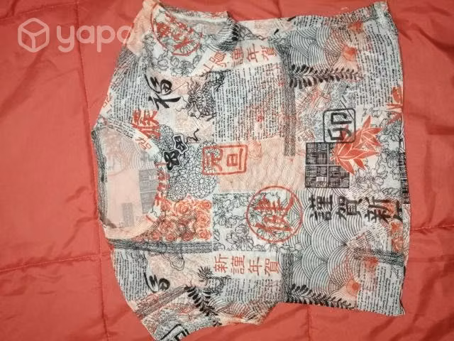 Crops, poleras hombre y polera malla
