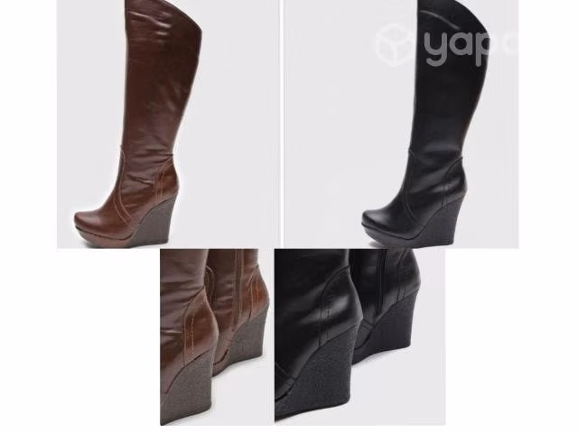 Botas de cuero