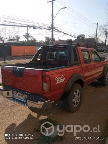 NISSAN TERRANO 2.5 2010 4x4 TURBO DIESEL