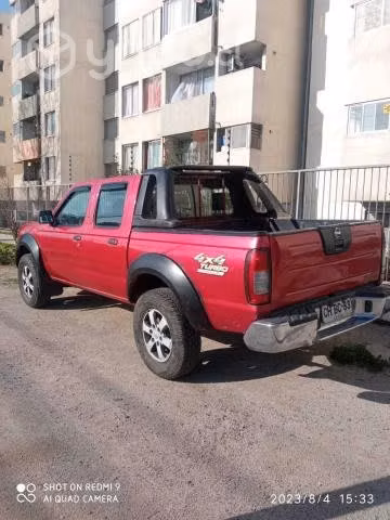 NISSAN TERRANO 2.5 2010 4x4 TURBO DIESEL
