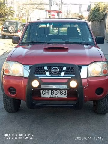 NISSAN TERRANO 2.5 2010 4x4 TURBO DIESEL