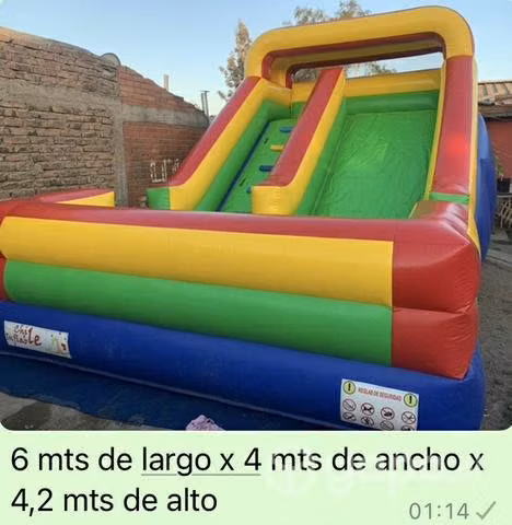 Juego Inflable, Arcade, taca taca, Cama elástica