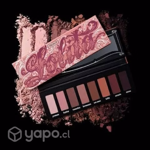 Lolita Paleta de Sombras de KVD