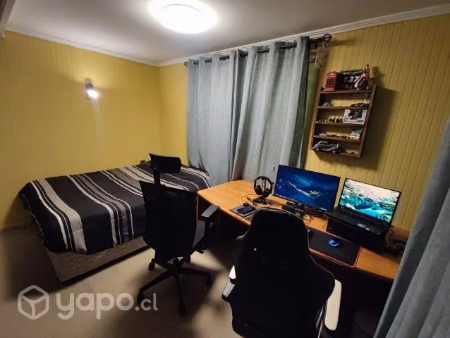 Hermosa y amplia casa 149,3 M2 (4 D 2 B)