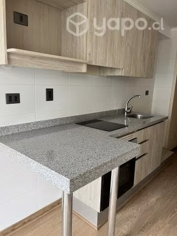 Arriendo Depto nuevo estudio