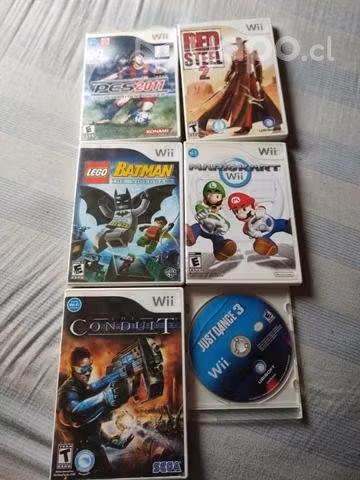 Juegos Nintendo Wii originales