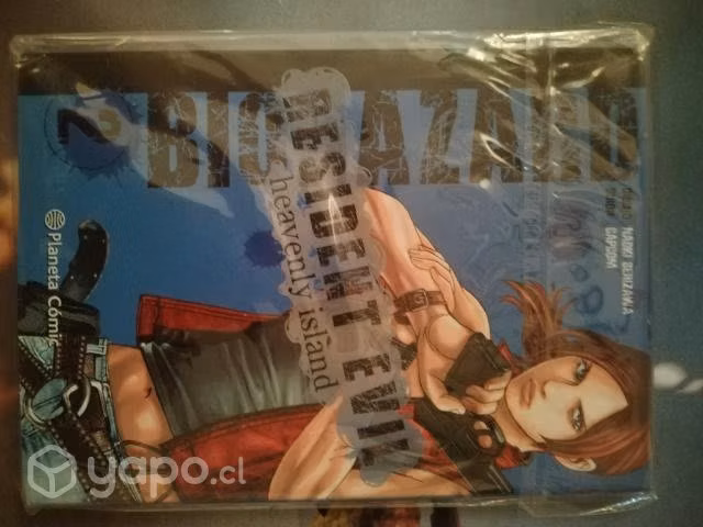 Manga Resident Evil (nunca leído)