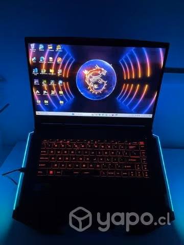 Notebook GAMER MSI THIN GF63 12VE