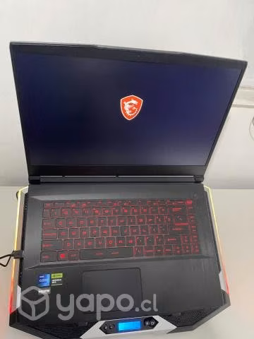 Notebook GAMER MSI THIN GF63 12VE