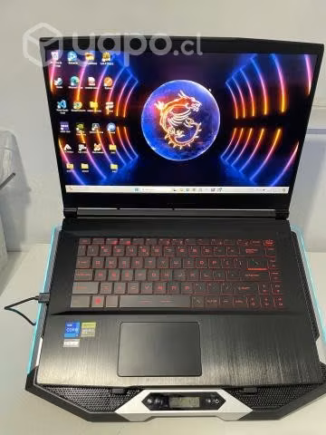 Notebook GAMER MSI THIN GF63 12VE