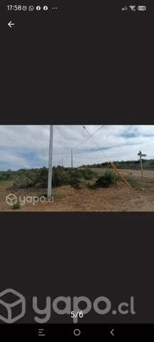 Hermosa parcela 5000 metros cuadrados