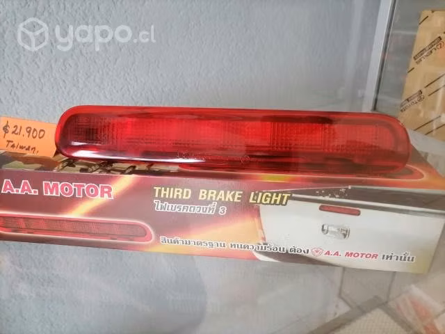Tercera luz Toyota hilux 20% menos último dia