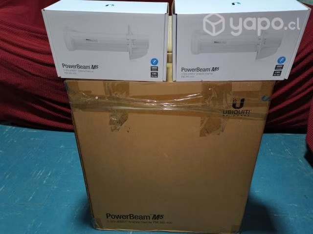 Antenas ubiquiti powerbeam pbe-m5-400