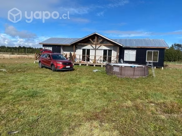 Parcela con casa en Las Quemas