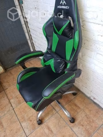 Silla gamer cuero - Imagen 2