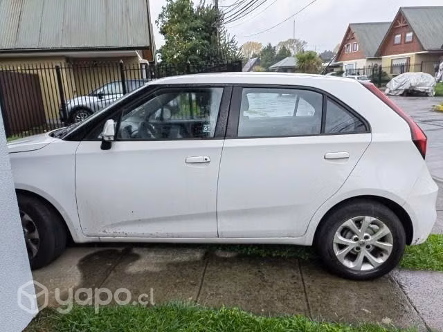 Vendo auto MG 3 2021