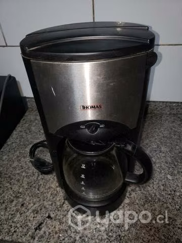 Cafetera Thomas negra