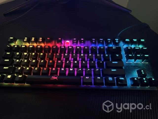 Teclado mecánico rgb