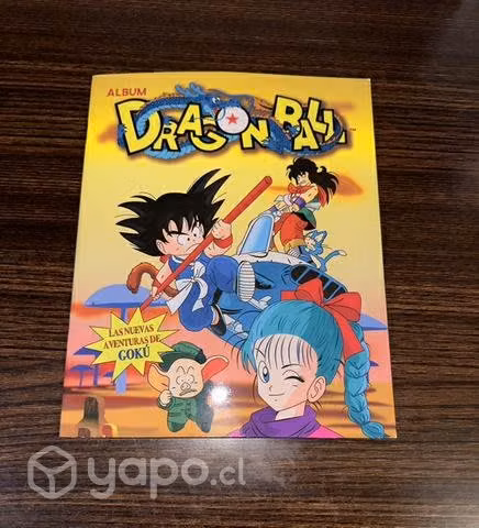 Álbum Dragón Ball Aventura 2 más todas sus láminas