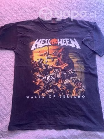 Poleras metal