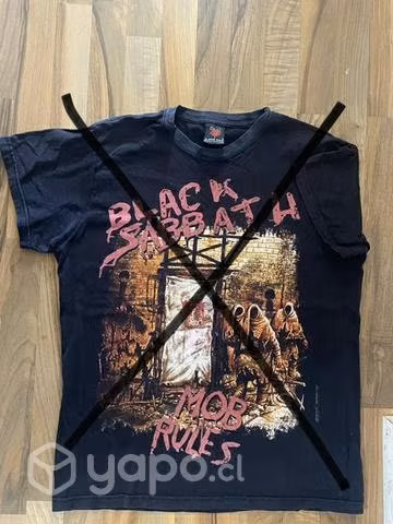 Poleras metal - Imagen 6