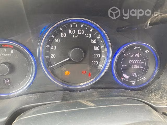 Honda city único dueño 2015