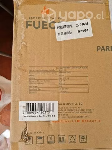 Parrilla a gas - Imagen 4