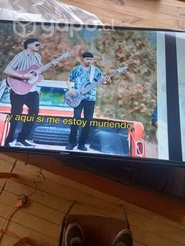 Tv de 43 pulgadas samsung