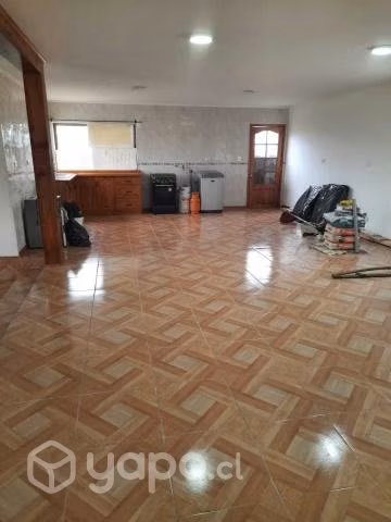 Casa en parcela 5 habitaciones