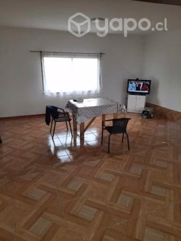 Casa en parcela 5 habitaciones