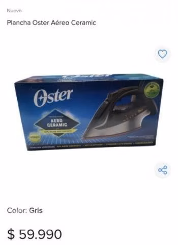 Plancha oster
