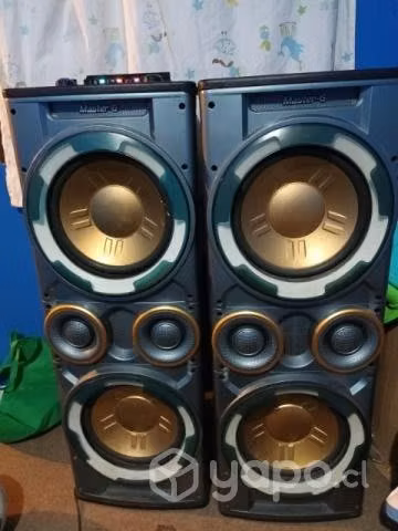 Equipo e musica máster G