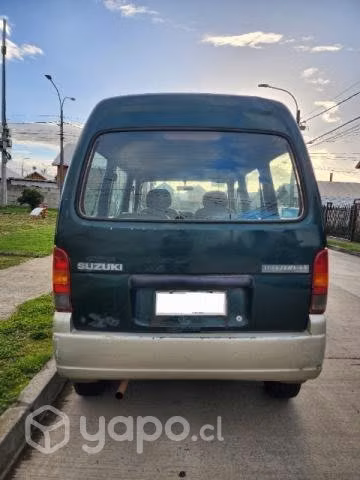 Suzuki Mastervan 1.3 Año 2000