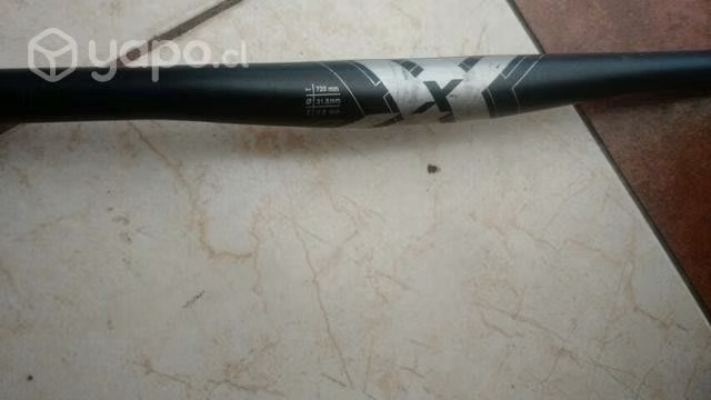 Manubrio Oxford 720mm semirecto + Potencia