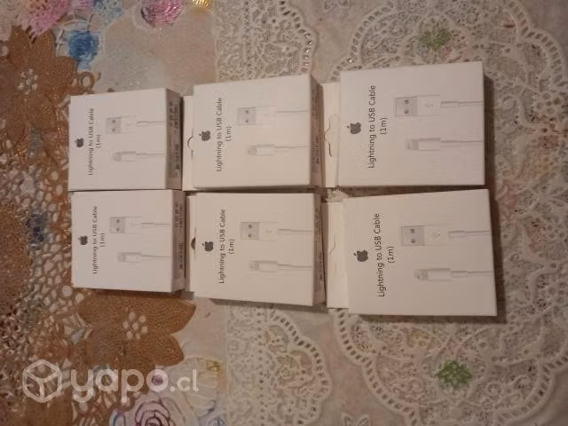 Cable de iphone normal original