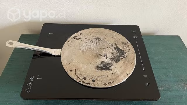 Placa cocina inducción 28 cm megafesa