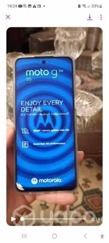 Celular Motorola g54