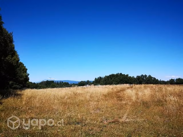 Venta Terreno 5.000 m2 a minutos de Villarrica