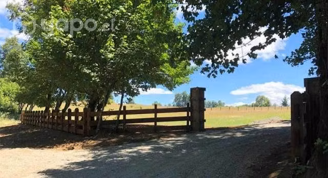 Venta Terreno 5.000 m2 a minutos de Villarrica