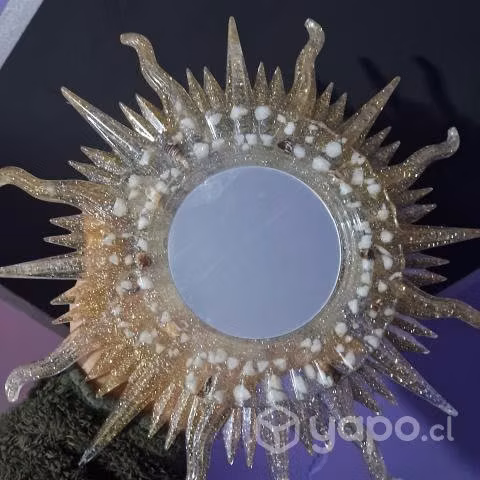 Resina decorativa